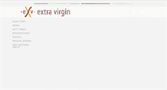 Desktop Screenshot of extravirginkc.com